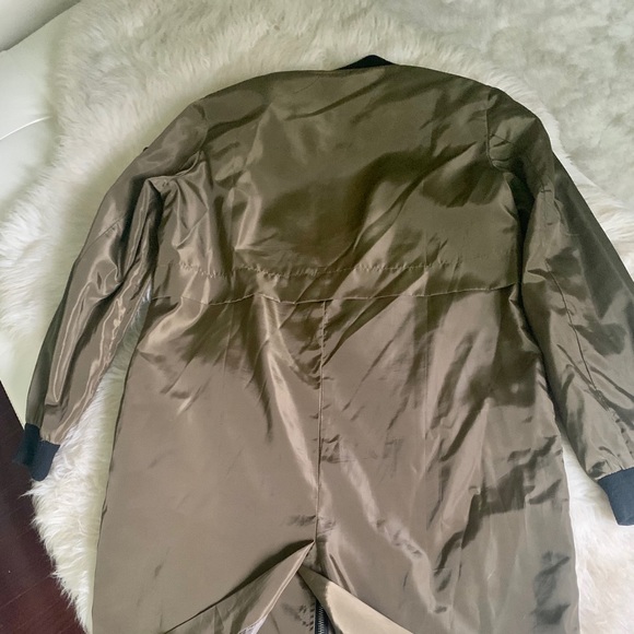 Military Style Coat Dress - Picture 3 of 5